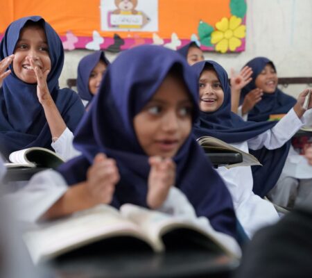 kids campus grils school